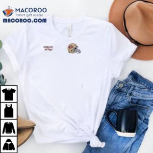 San Francisco Ers Fred Warner Faithfull To The Bay Helme Tshirt