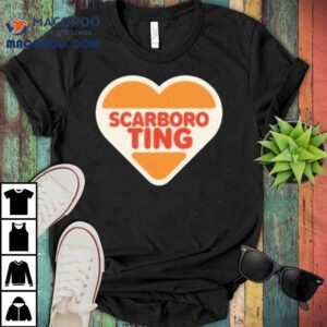 Scarboro Ting Burger King Hear Tshirt