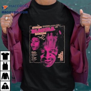 Scream Blacula Scream The Black Prince Of Shadows Stalks The Earth Again Stalks The Earth Again Tshirt