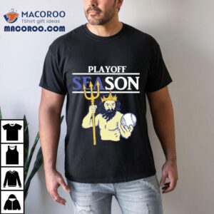 Seattle Mariners Playoff Season Poseidon Graphic Tshirt