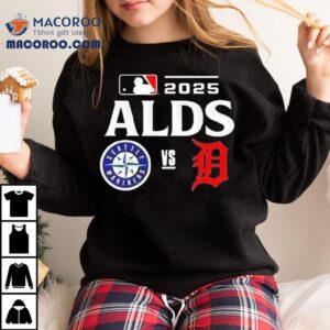 Seattle Mariners Vs Detroit Tigers Mlb Alds Matchup Tshirt