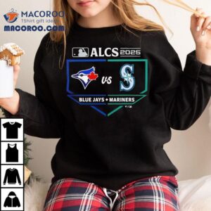 Seattle Mariners Vs Toronto Blue Jays Alcs Batter S Box Matchup Tshirt
