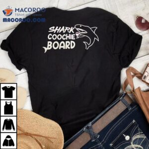 Shark Coochie Board Shirt