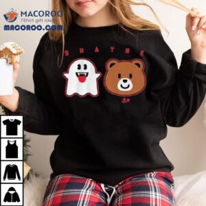 Shayne Gostisbehere Ghost Bear Halloween Shirt