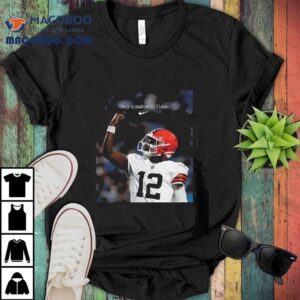 Shedeur Sanders Cleveland Browns Only A Matter Of Time Nike Tribute Nfl Tshirt