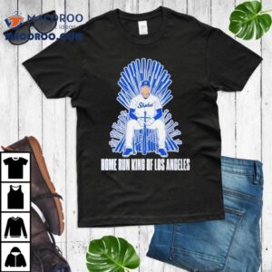 Shohei Ohtani Home Run King Of Los Angeles Dodgers Baseball Tshirt