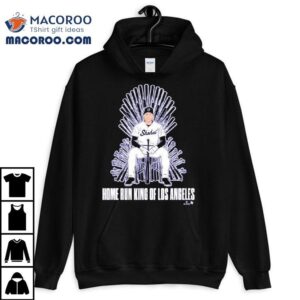 Shohei Ohtani Home Run King Of Los Angeles Dodgers Tshirt