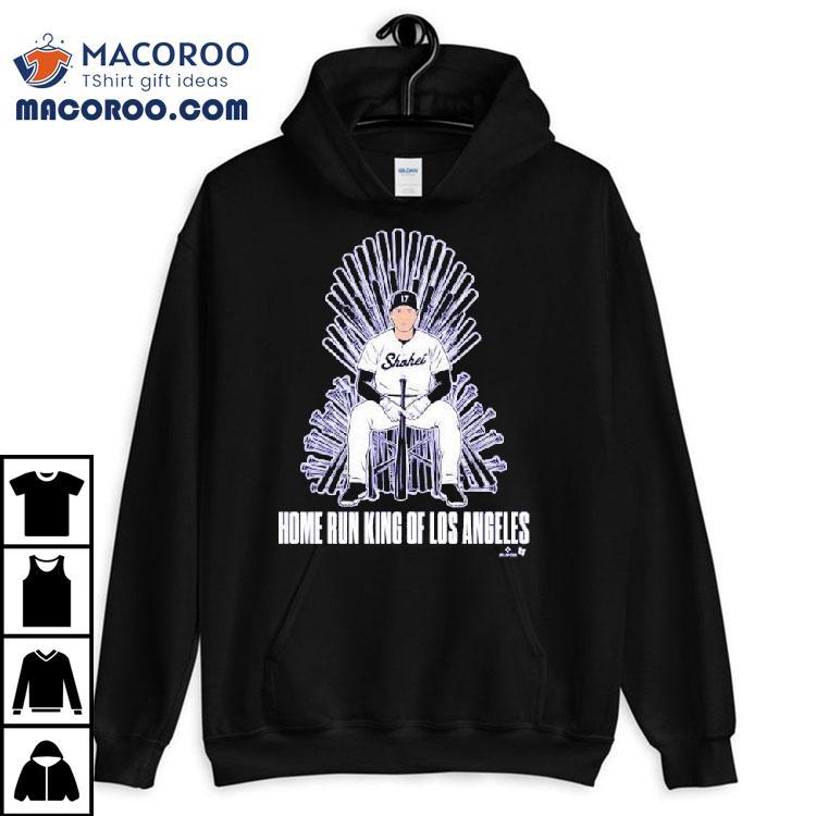 Shohei Ohtani Home Run King Of Los Angeles Dodgers Tshirt