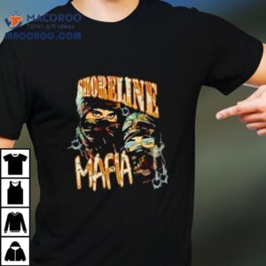 Shoreline Mafia Back In Bidness Tour Tshirt