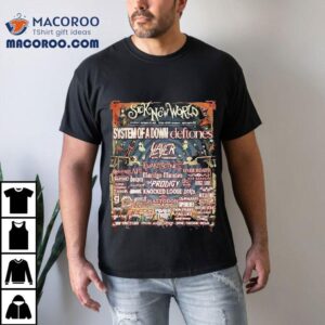 Sick New World Event Line Up At Texas Motor Speedway In Fort Worth Tx On October 24 2026 Shirt