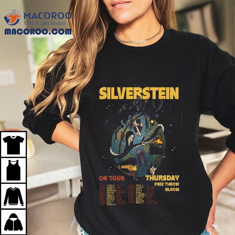 Silverstein 25 Years Of Noise 2025 Tour Shirt Silverstein 25 Years Of Noise 2025 Tour Shirt