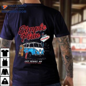 Simple Plan When We Were Young Festival In Las Vegas Nevada On October 18 And 19 2025 Shirt