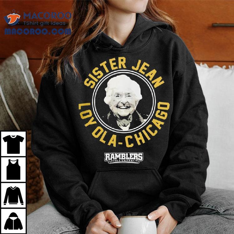 Sister Jean Loyola University Chicago Ramblers Tshirt