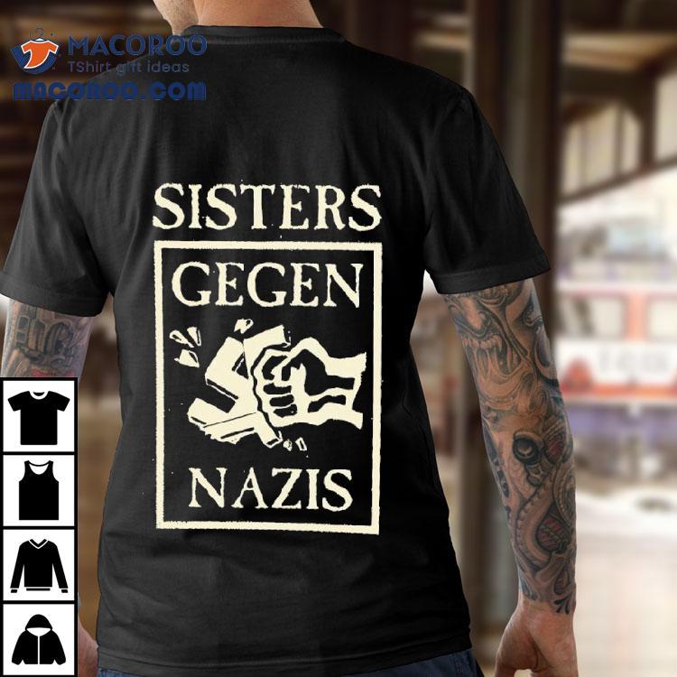 Sisters Gegen Nazis Tshirt