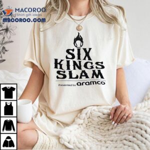 Six Kings Slam Presented By Aramco Shirt