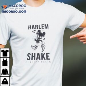 Skull Harlem Shake Philipp Plein Tshirt