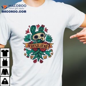 Skullents Resilient Succulent Skull Tshirt