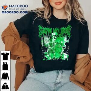 Sleeping With Sirens Dv Metal Skeleton Fores Tshirt