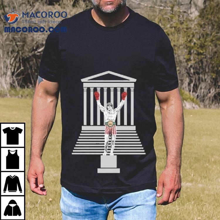 Slystalloneshop Rocky Statue Wbc Bel Tshirt