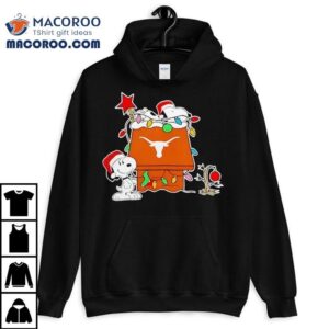 Snoopy Texas Longhorns Christmas Shirt 2025 Holiday Football Shirt Snoopy Texas Longhorns Christmas Shirt 2025 Holiday Football Shirt
