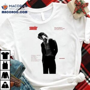 Sombr The Late Nights And Young Romance Tour Dates North America And Europe Tshirt