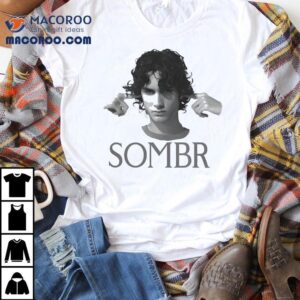 Sombr The Late Nights Young Romance Tour Tshirt