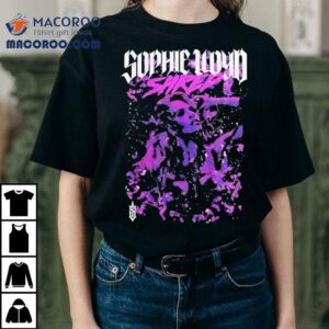 Sophie Lloyd Shred Tshirt