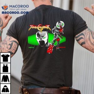 Soulcalibur Ii Xbox X Namco Tshirt