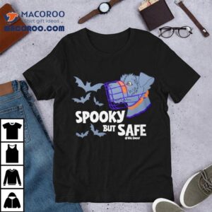 Spooky But Safe Halloween Tshirt