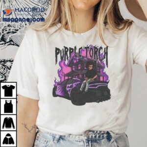 Srt Len Purple Torch Halloween Tshirt