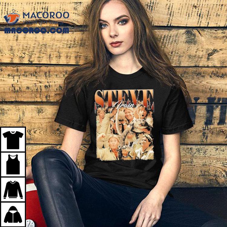Steve Irwin Vintage Tshirt