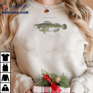 Stoned To The Gills Fish Shirt