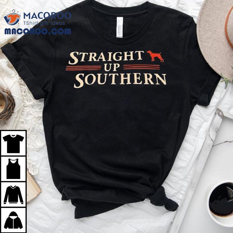 Straight Up Southern Patriotic Tour Tshirt
