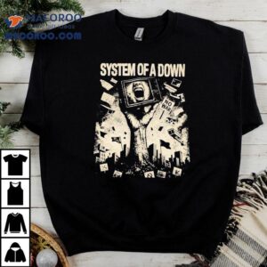 System Of A Down No War Vintage Tshirt