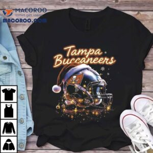 Tampa Bay Buccaneers Nfl Helmet Merry Christmas 2025 Shirt Tampa Bay Buccaneers Nfl Helmet Merry Christmas 2025 Shirt