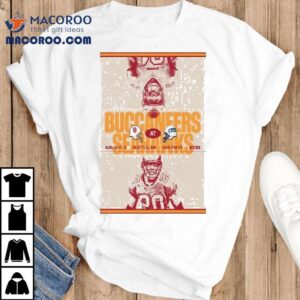 Tampa Bay Buccaneers Vs Seattle Seahawks October Seattle Wa Tshirt