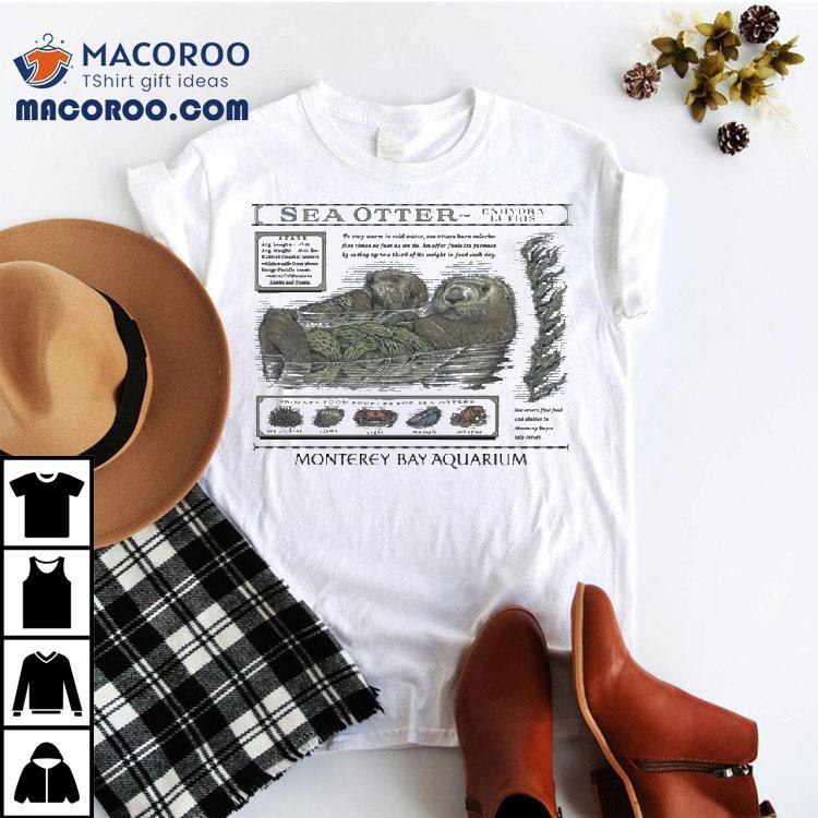 Taylor Sea Otter Monerey Bay Aquariom Classic Tshirt
