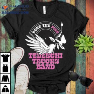 Tedeschi Trucks Band Rock The Pink Shirt