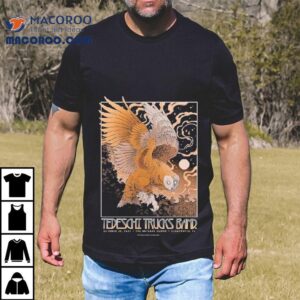 Tedeschi Trucks Band The Baycare Sound In Clearwater Fl Oct Owl Tshirt