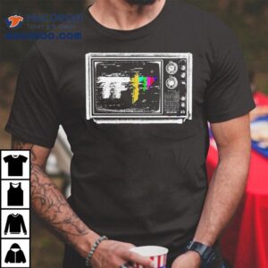 Tenderfoot Tv Static Tshirt