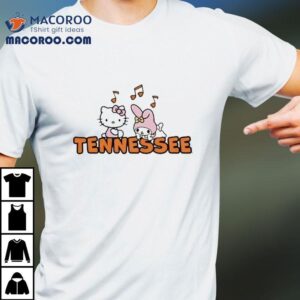 Tennessee Volunrs Hello Kitty My Melody Tshirt