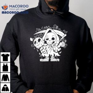 Terry Mack Chill Grim Reaper Tshirt