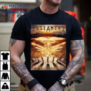 Testament Para Bellum Album Cover Tshirt
