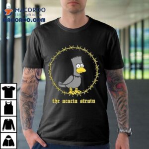 The Acacia Strain Bart Halloween Tshirt