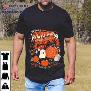 The Annual Ghost Town Pumpkin Festival Halloween Tshirt