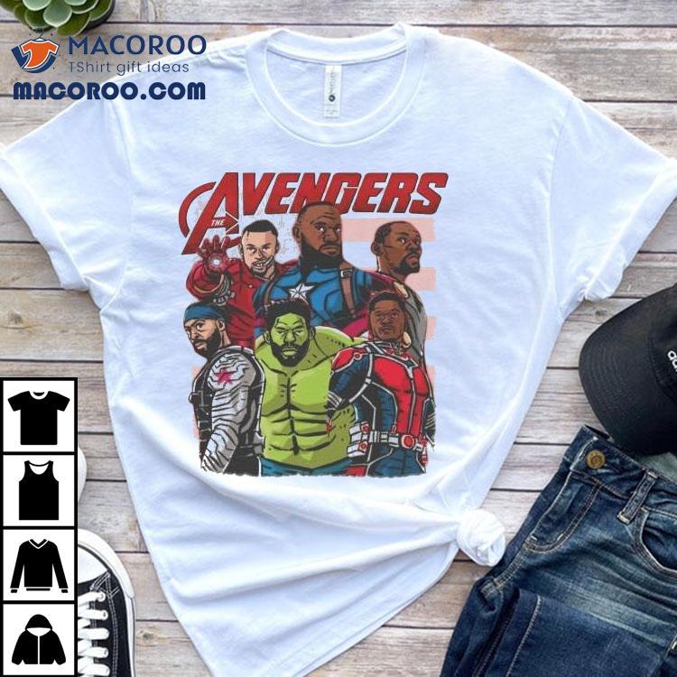 The Avengers Usa Basketball Team Olympics Tshirt