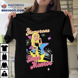 The Blake Monroe Glamorous Graphic Tshirt