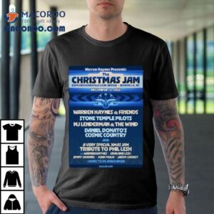 The Christmas Jam Asheville, North Carolina December 13 2025 Shirt The Christmas Jam Asheville, North Carolina December 13 2025 Shirt