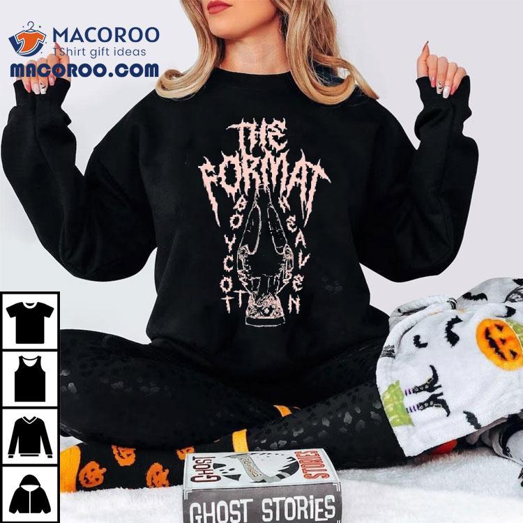 The Format Metal Tshirt
