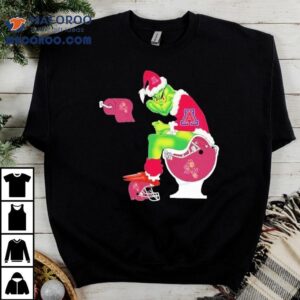 The Grinch Arizona Wildcats Sitting On Toilet Arizona State Sun Devils Holiday Christmas Shirt The Grinch Arizona Wildcats Sitting On Toilet Arizona State Sun Devils Holiday Christmas Shirt